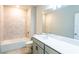 Bathroom with single vanity and bathtub at 285 Porto Alegre St, Punta Gorda, FL 33983