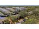 Bird's eye view of waterfront community at 356 Moorings Cove Dr # 356, Tarpon Springs, FL 34689