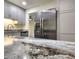 Kitchen with granite countertops and stainless steel appliances at 3915 W San Pedro St, Tampa, FL 33629