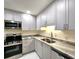 Updated kitchen featuring granite countertops and stainless steel appliances at 3915 W San Pedro St, Tampa, FL 33629