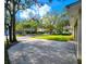 Front yard view showing the street and neighboring homes at 3915 W San Pedro St, Tampa, FL 33629