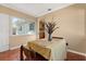 Bright dining area with tile floors and a view of the kitchen at 4237 Dr Martin Luther King Jr N St, St Petersburg, FL 33703