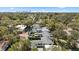 Aerial view showing the house's neighborhood and surrounding area at 4237 Dr Martin Luther King Jr N St, St Petersburg, FL 33703