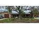 House exterior with mature landscaping at 7054 Hibiscus S Ave, South Pasadena, FL 33707
