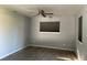 Bright bedroom featuring hardwood floors and a ceiling fan at 847 Hand Ave, Sarasota, FL 34232