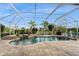 Relaxing pool area with screened enclosure at 1433 Emerald Hill Way, Valrico, FL 33594