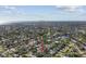Aerial view of a single Gathering home and city at 1757 New Hampshire Ne Ave, St Petersburg, FL 33703