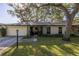 House exterior showcasing the front entrance at 2227 Willowbrook Dr, Clearwater, FL 33764