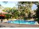 Inviting community swimming pool at 3076 Eastland Blvd # 106, Clearwater, FL 33761