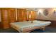 Community game room featuring a pool table and ample storage space at 3076 Eastland Blvd # 106, Clearwater, FL 33761