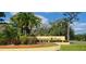Imperial Pines community entrance sign at 3076 Eastland Blvd # 106, Clearwater, FL 33761