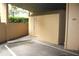 Condo parking garage with storage unit and designated parking spaces at 3076 Eastland Blvd # 106, Clearwater, FL 33761
