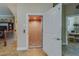 Private home elevator for easy access between floors at 94 The Cove Way, Indian Rocks Beach, FL 33785