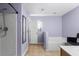 Bathroom with a separate shower and garden tub at 2102 Deltona Blvd, Spring Hill, FL 34606