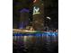 Tampa skyline at night, featuring illuminated skyscrapers and waterfront at 2424 W Tampa Bay Blvd # D203, Tampa, FL 33607