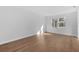 Bright bedroom with hardwood floors and large windows at 3612 W Renellie Cir, Tampa, FL 33629