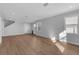 Spacious living area with hardwood floors and lots of natural light at 3612 W Renellie Cir, Tampa, FL 33629