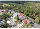 Aerial view of home and neighborhood at 11401 Georgetown Cir, Tampa, FL 33635