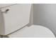 Close up of toilet at 11683 Grove St, Seminole, FL 33772
