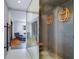Spa-like bathroom with a large walk-in shower and modern fixtures at 1560 53Rd N St, St Petersburg, FL 33710