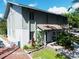 Two-story house with green exterior and landscaping at 1960 Union St # 25, Clearwater, FL 33763