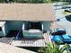 Top-down view of a two-story house with balcony at 1960 Union St # 25, Clearwater, FL 33763