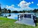 Community dock with lake access at 1960 Union St # 25, Clearwater, FL 33763