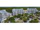 Aerial view of waterfront community at 2333 Feather Sound Dr # B101, Clearwater, FL 33762