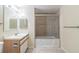Bathroom with tub/shower and vanity at 2333 Feather Sound Dr # B101, Clearwater, FL 33762