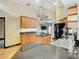 Updated kitchen, featuring granite counters and stainless steel appliances at 364 Terrace Rd, Tarpon Springs, FL 34689