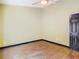 Simple bedroom with light walls and tile flooring at 364 Terrace Rd, Tarpon Springs, FL 34689