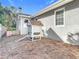 Charming backyard with chicken coop at 364 Terrace Rd, Tarpon Springs, FL 34689
