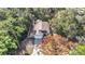 House and yard, bird's eye view at 364 Terrace Rd, Tarpon Springs, FL 34689
