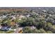 Aerial view of neighborhood at 364 Terrace Rd, Tarpon Springs, FL 34689