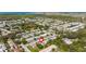 Aerial view showing the location of the property within a neighborhood at 4220 Sheldon Pl # 4220, New Port Richey, FL 34652