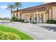 Beautiful community clubhouse with landscaping at 5200 Brittany S Dr # 1708, St Petersburg, FL 33715