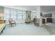 Living area features expansive windows and water views at 5200 Brittany S Dr # 1708, St Petersburg, FL 33715