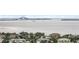 Stunning aerial view showcasing waterfront property and bridge at 5200 Brittany S Dr # 1708, St Petersburg, FL 33715