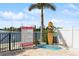 Clean and well-maintained pool area with rules at 5200 Brittany S Dr # 1708, St Petersburg, FL 33715