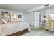 Spacious bedroom with a large bed and plenty of storage at 5200 Brittany S Dr # 1708, St Petersburg, FL 33715