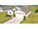 Single-story home with attached garage and front yard at 6731 Wirevine Dr, Brooksville, FL 34602