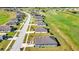 Houses along a street with a golf course nearby at 6731 Wirevine Dr, Brooksville, FL 34602
