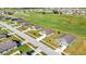 Houses on a residential street next to a golf course at 6731 Wirevine Dr, Brooksville, FL 34602
