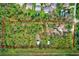 Aerial view of property showing home and highlighted boundaries at 7923 18Th E Ave, Palmetto, FL 34221
