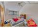 Simple bedroom with a double bed and window at 7923 18Th E Ave, Palmetto, FL 34221
