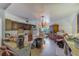 Spacious kitchen with wood cabinets and island at 7923 18Th E Ave, Palmetto, FL 34221