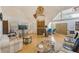 Open living space with high ceilings and under-construction features at 7923 18Th E Ave, Palmetto, FL 34221
