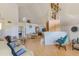 Large living area with high ceilings and a loft at 7923 18Th E Ave, Palmetto, FL 34221