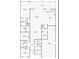 Floor plan showcasing a spacious layout with multiple bedrooms, bathrooms, and a large living room at 11101 58Th Street E Cir, Parrish, FL 34219