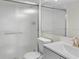 Bathroom with shower/tub combo and vanity at 1127 Pine Ridge W Cir # A2, Tarpon Springs, FL 34688